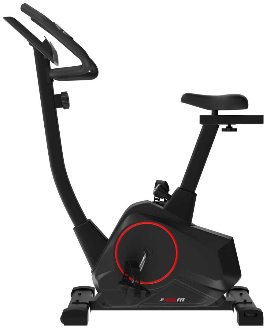 Вертикальный велотренажер UnixFit BL-390 + набор для фитнеса фотография 8