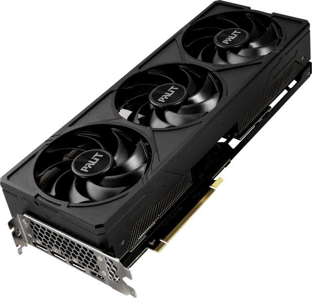 Видеокарта Palit GeForce RTX 4080 JetStream (NED4080019T2-1032J) фотография 3
