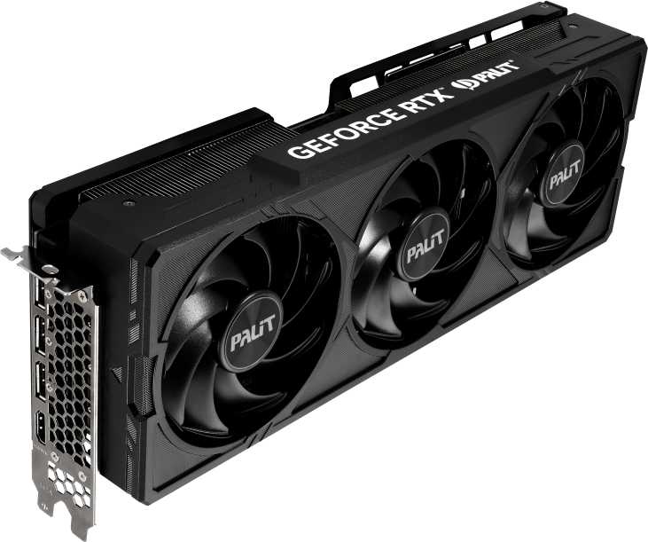Видеокарта Palit GeForce RTX 4080 JetStream (NED4080019T2-1032J) фотография 4