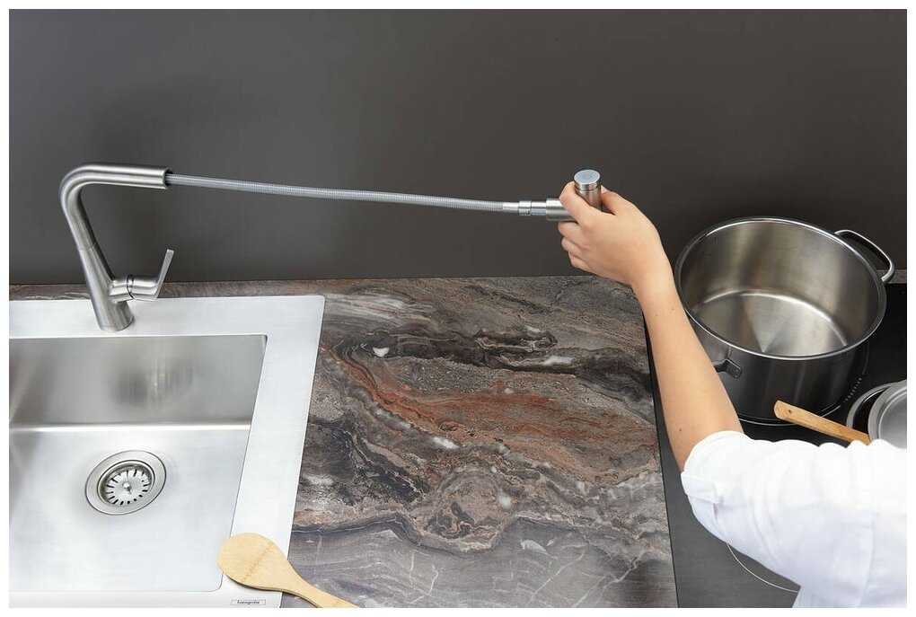 Смеситель Hansgrohe 72822 фотография 10