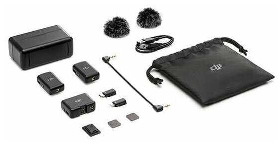 Беспроводной микрофон DJI MIC фотография 7