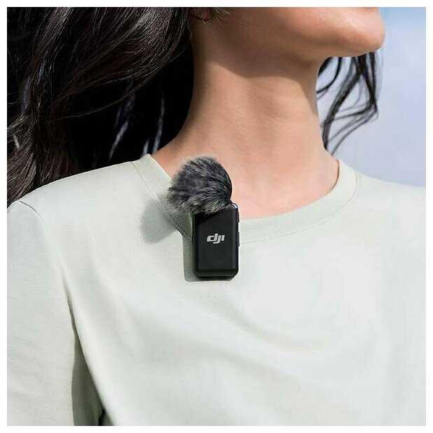 Беспроводной микрофон DJI MIC фотография 8