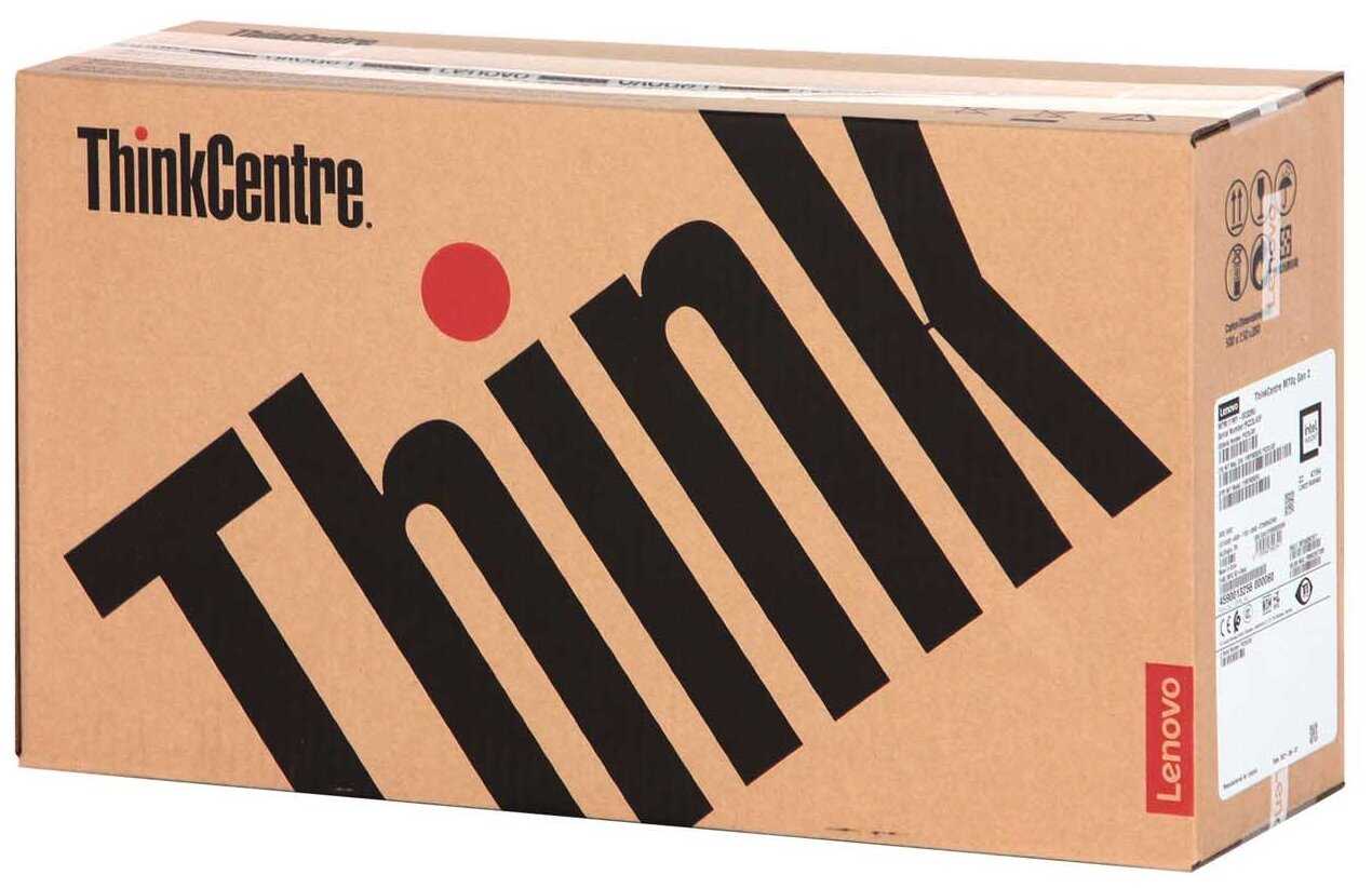Настольный компьютер Lenovo ThinkCentre M70q Gen 2 11MY003QRU фотография 11