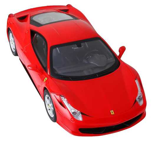 Легковой автомобиль MJX Ferrari F458 Italia (MJX-8234), 1:10, 46 см фотография 2