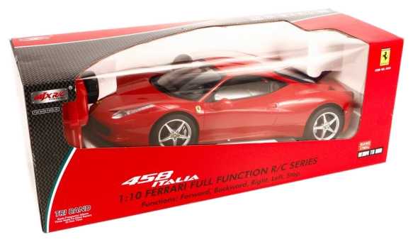 Легковой автомобиль MJX Ferrari F458 Italia (MJX-8234), 1:10, 46 см фотография 3