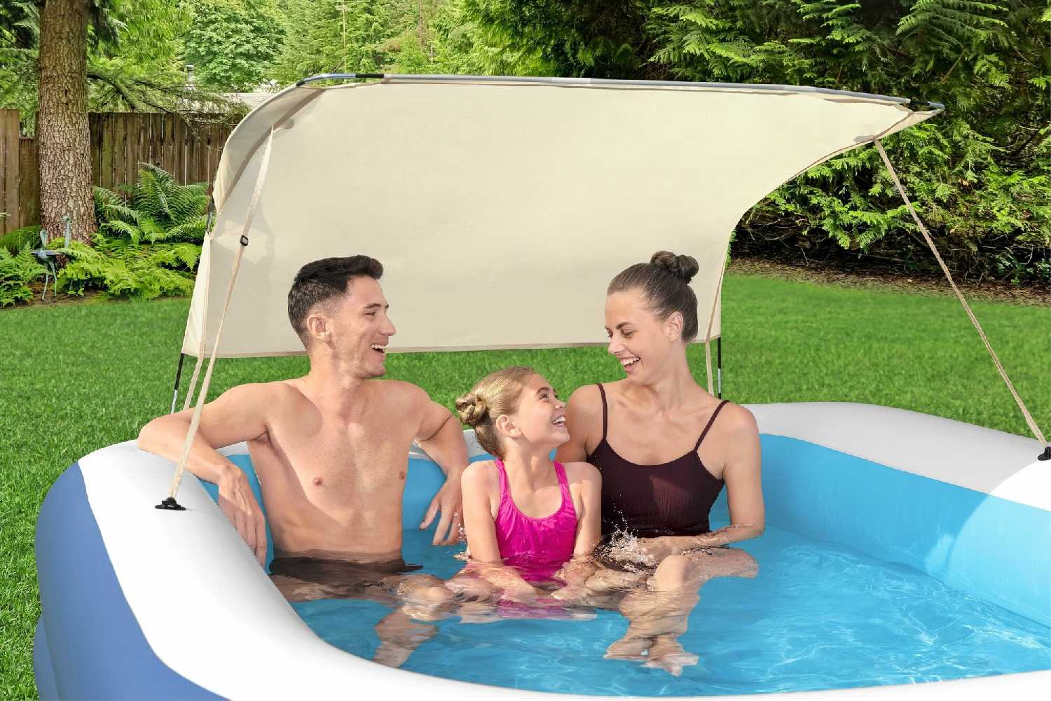 Бассейн Bestway Summer Bliss Shaded (54449) фотография 7