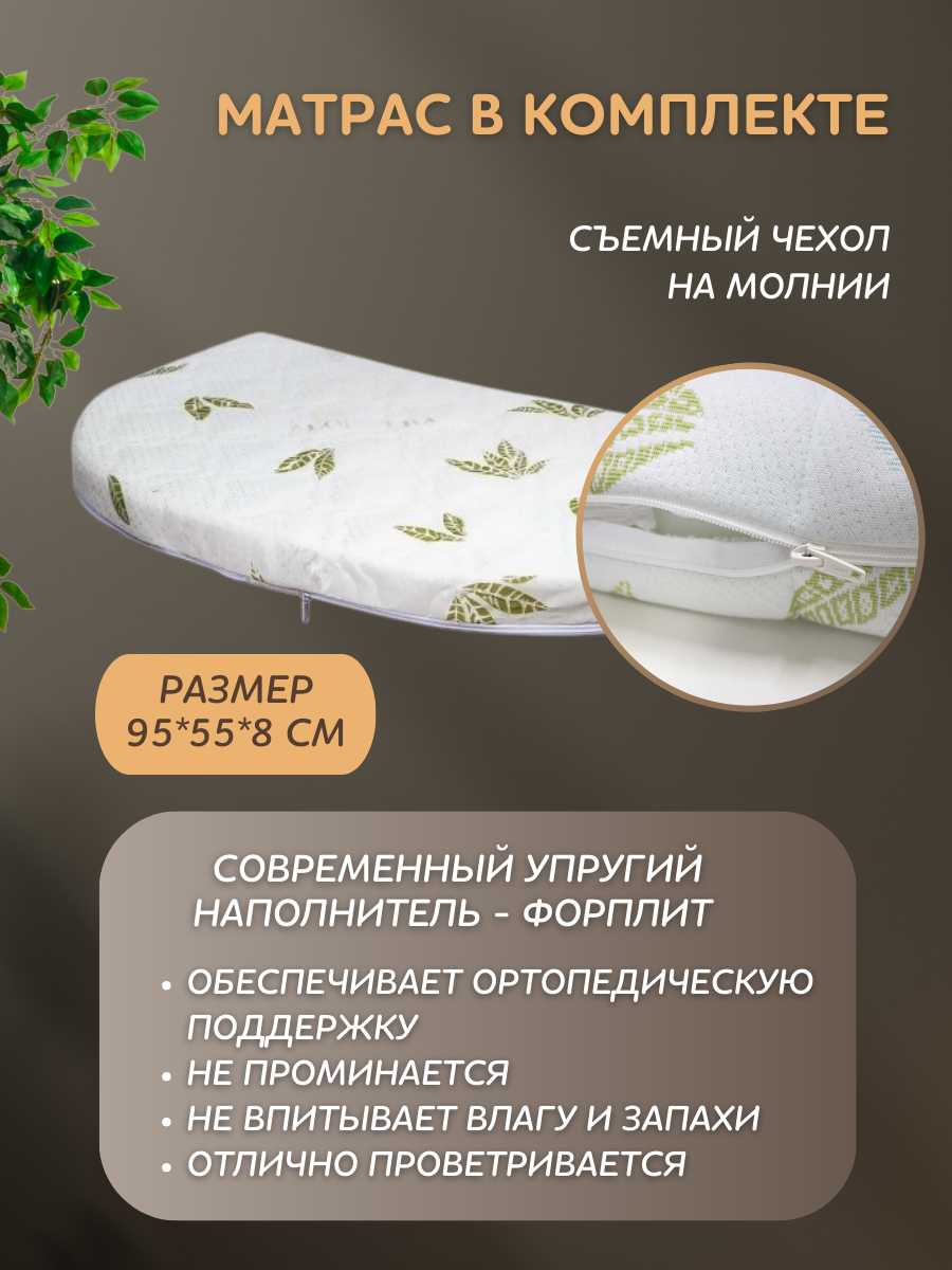Приставная детская кровать Азбука Кроваток Dolce (9655) фотография 15