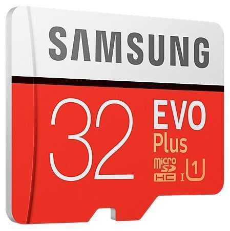 Карта памяти Samsung microSDHC EVO Plus 95MB/s + SD adapter фотография 2