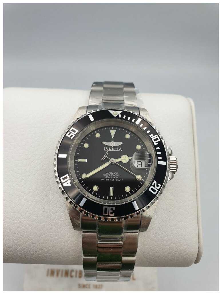 Часы мужские механика с автоподзаводом Invicta Pro Diver Swiss Automatic 9937ob фотография 2