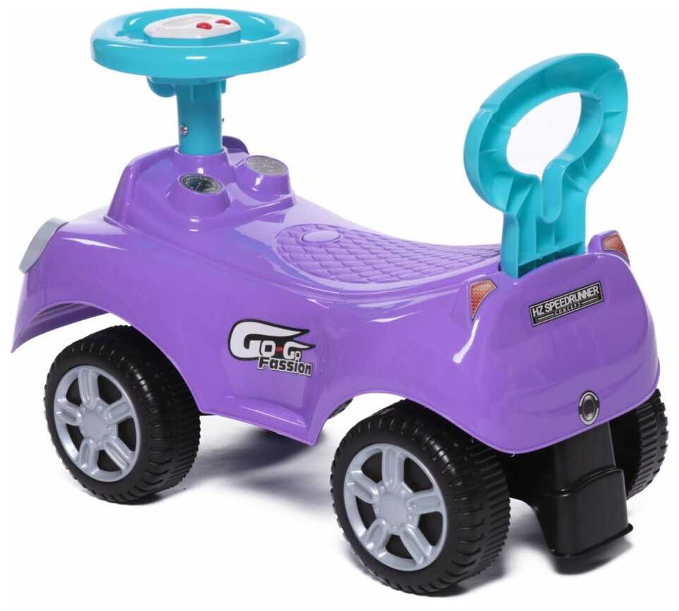 Каталка-толокар Babycare Speedrunner с музыкальным рулем (616A) фотография 10