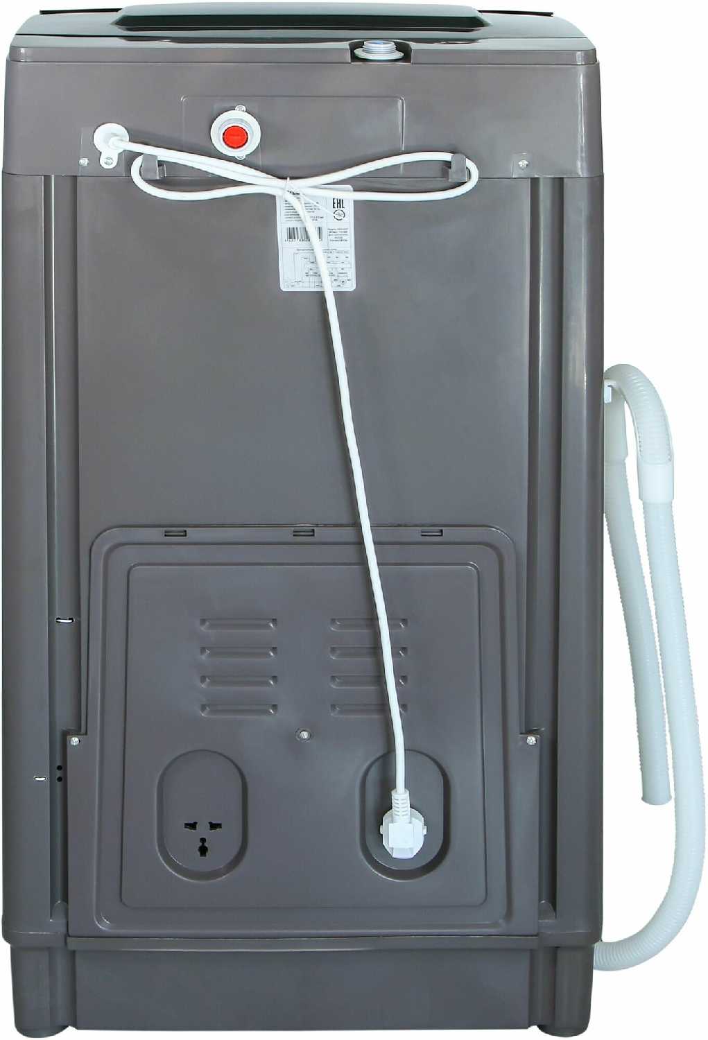 Стиральная машина WILLMARK WMA-602P автомат 6кг вертикальная загрузка фотография 8