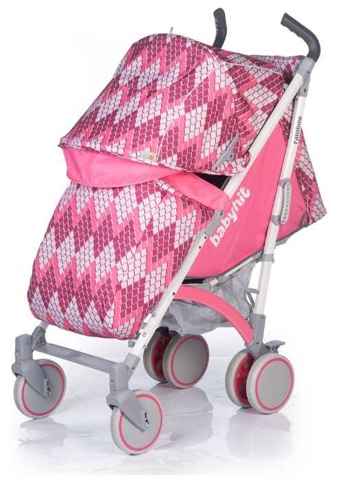 Прогулочная коляска Babyhit Rainbow фотография 21