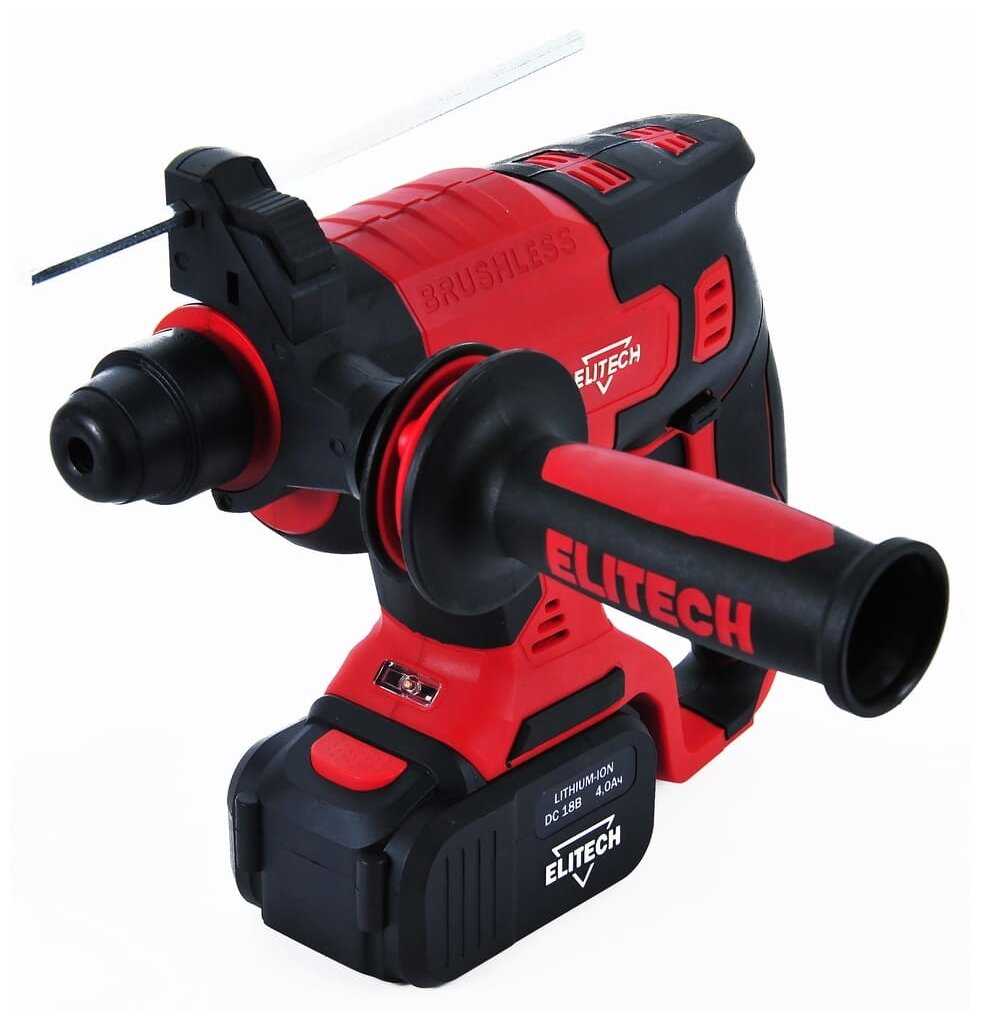 Перфоратор Elitech ПА 18БЛМ фотография 1