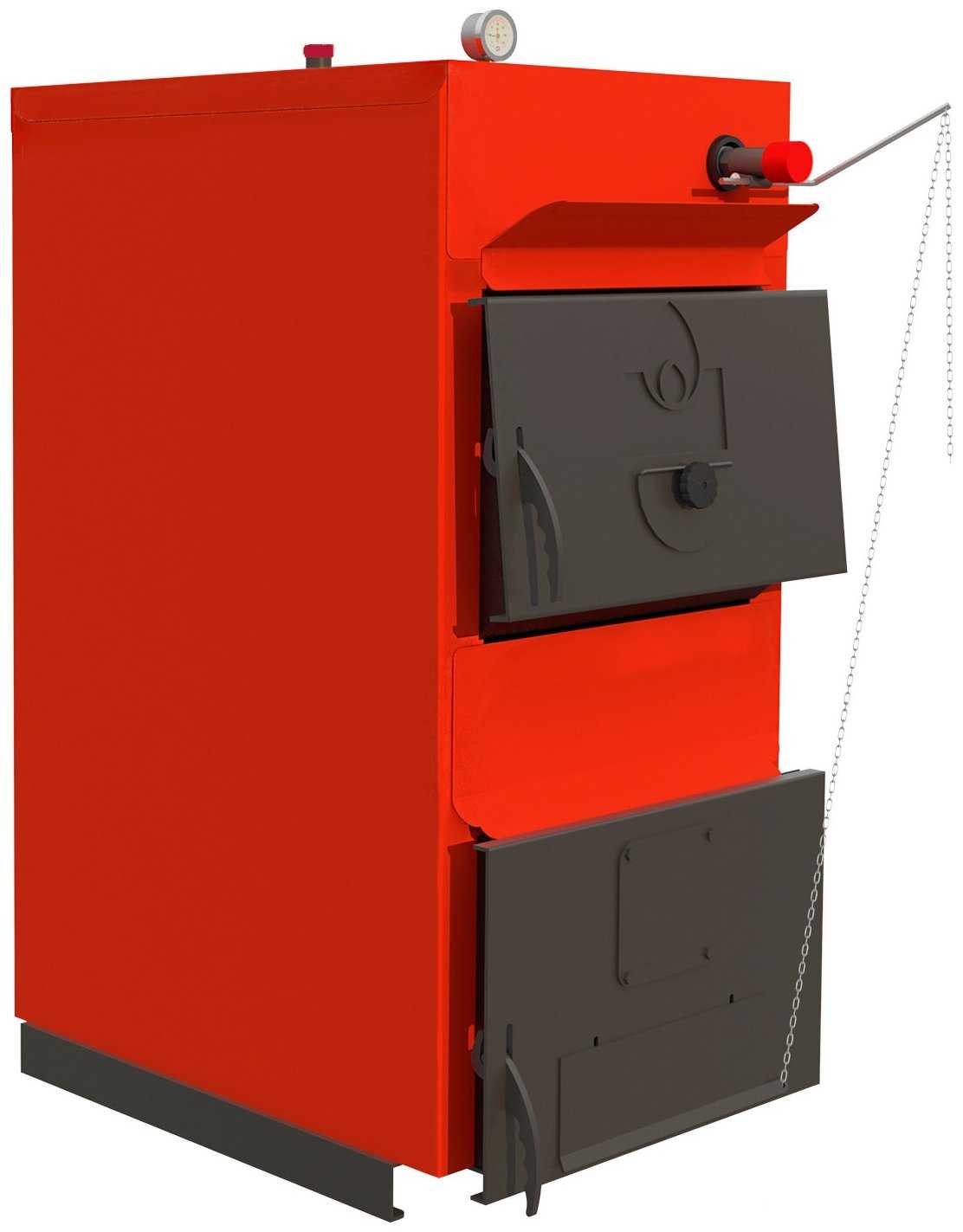 Котел WIRT Smart 40 твердотопливный длительного горения