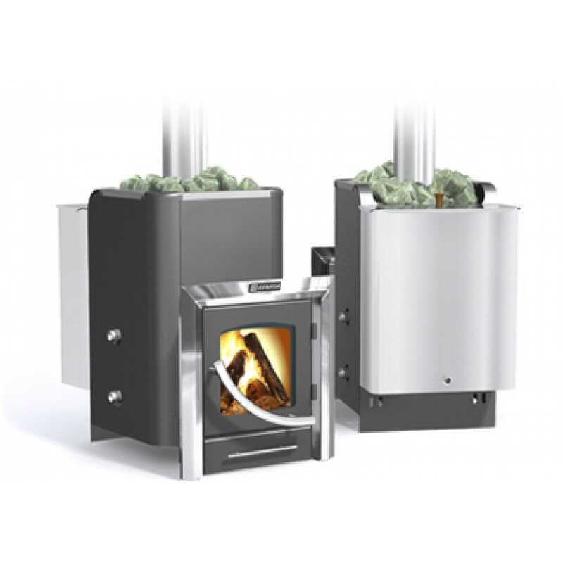 Дровяная банная печь Ермак 12-ПС Элит (12 кВт) фотография 5