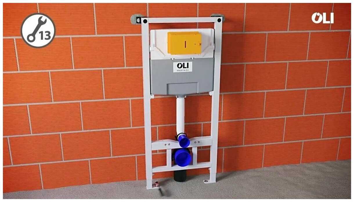 Рамная инсталляция OLI Sanitarblock (300572) фотография 11