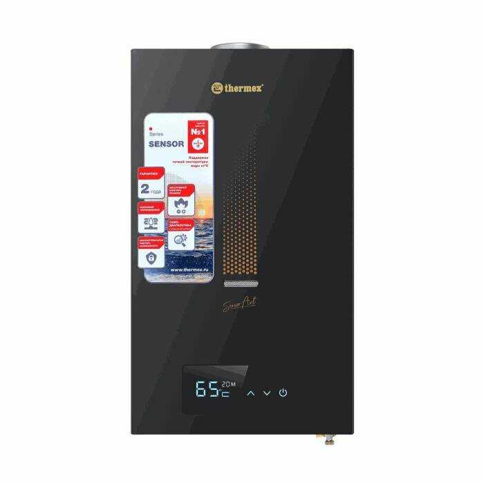 Газовая колонка THERMEX Sensor Art S20 MD 20 кВт фотография 3