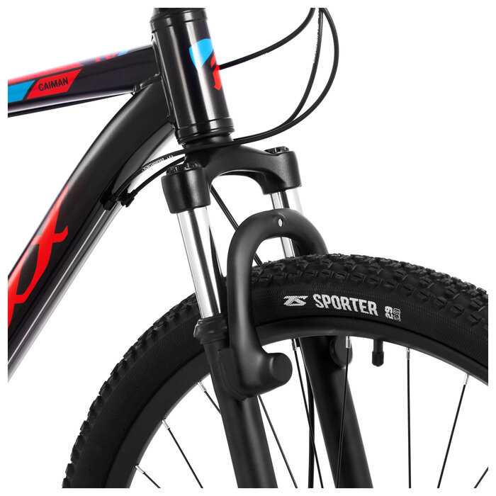 Подростковый горный (MTB) велосипед Foxx Caiman 24 (24SHD. CAIMAN.12RD4) фотография 27