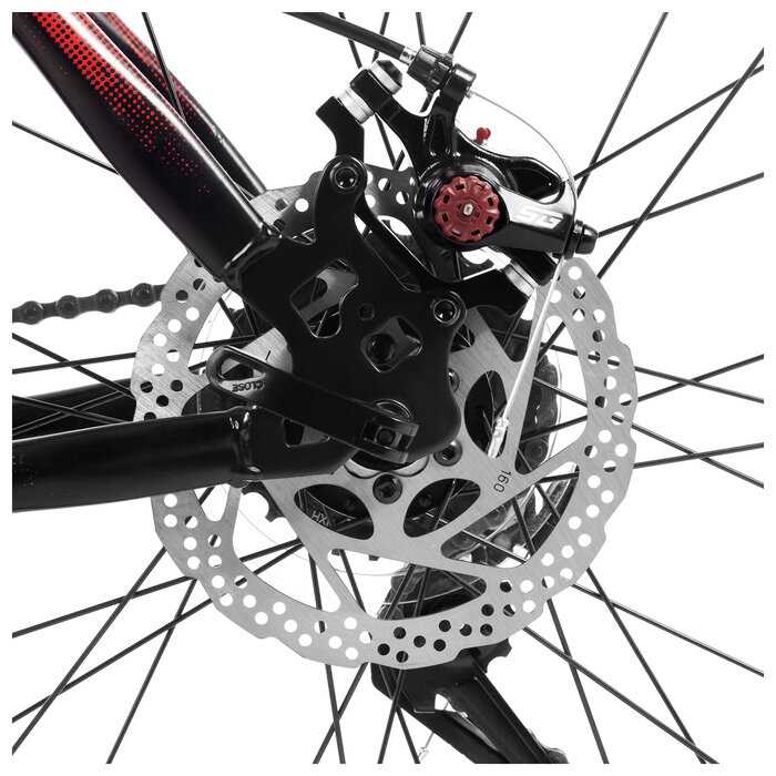 Подростковый горный (MTB) велосипед Foxx Caiman 24 (24SHD. CAIMAN.12RD4) фотография 28
