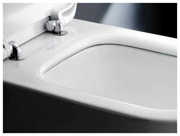 Чаша унитаза подвесная Ideal STANDARD Tesi AquaBlade (T007901) фотография 6
