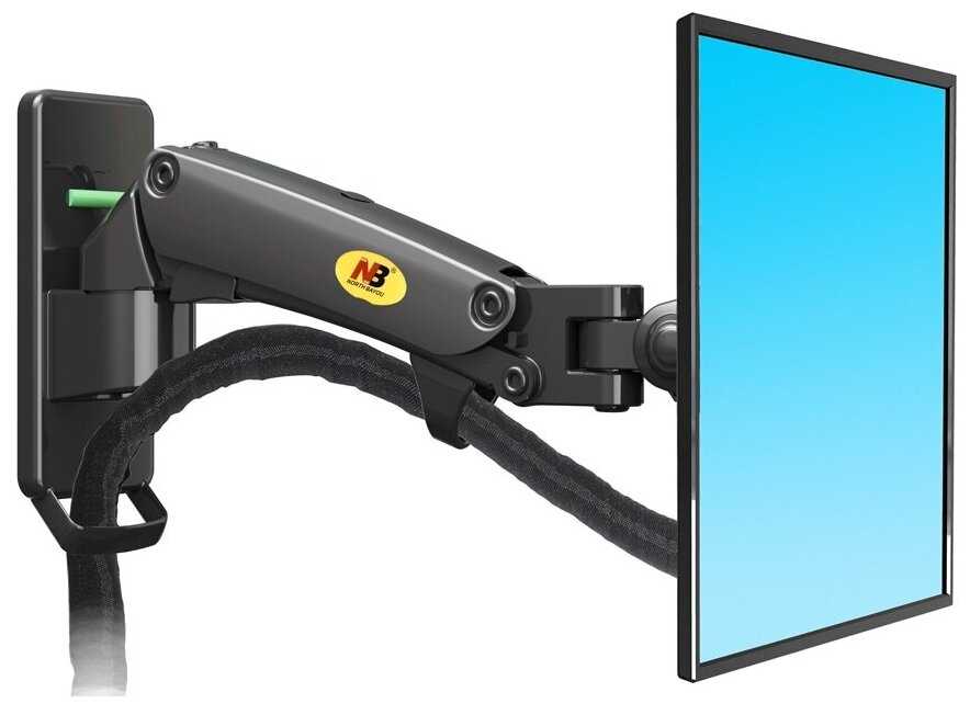 Кронштейн на стену NB North Bayou F120 для монитора / телевизора 17-27