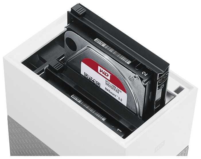 Сетевой накопитель (NAS) Western Digital My Cloud Home Duo 8 TB (WDBMUT0080JWT) фотография 4