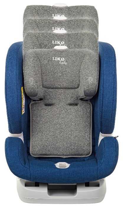 Автокресло группа 0/1/2/3 (до 36 кг) Liko Baby Sprinter Isofit (Isofix) фотография 13