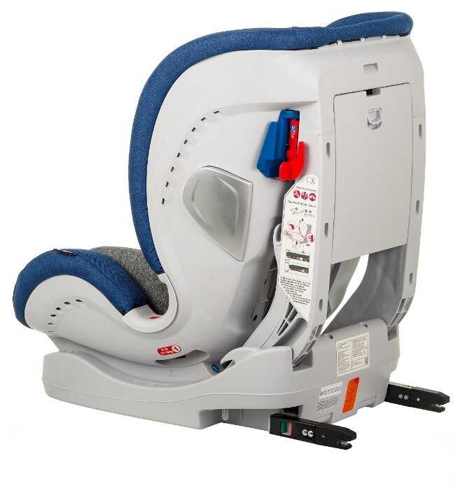 Автокресло группа 0/1/2/3 (до 36 кг) Liko Baby Sprinter Isofit (Isofix) фотография 14