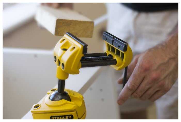 Тиски STANLEY 1-83-069 75 мм фотография 7