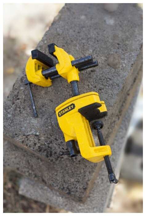 Тиски STANLEY 1-83-069 75 мм фотография 8