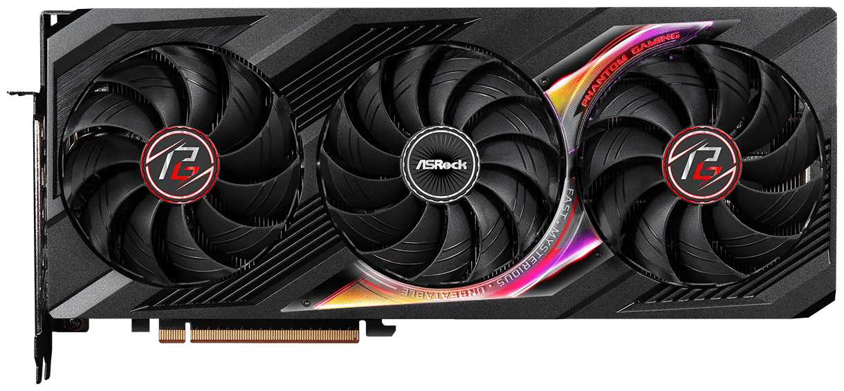 Видеокарта ASRock Radeon RX 7900 XTX Phantom Gaming (RX7900XTX PG 24GO)