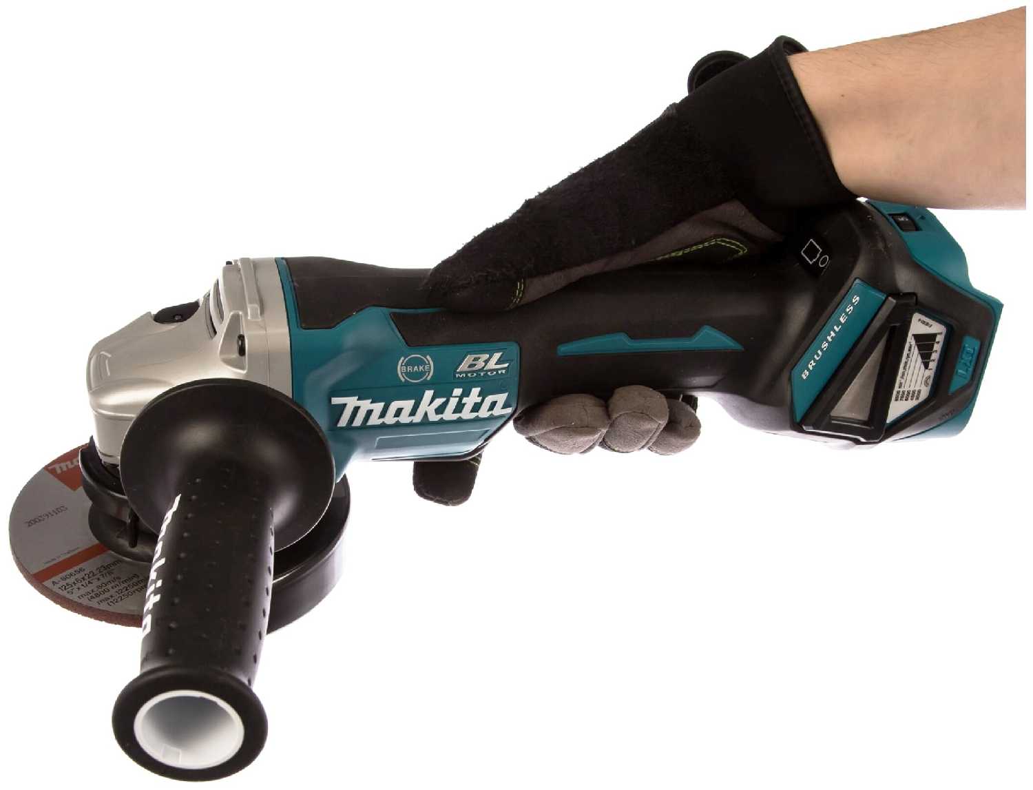 Аккумуляторная УШМ Makita DGA518ZU фотография 4