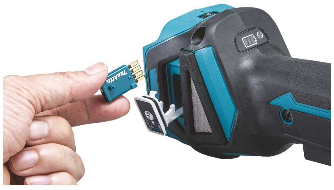Аккумуляторная УШМ Makita DGA518ZU фотография 5