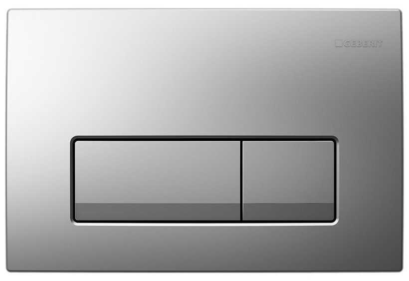 Кнопка смыва GEBERIT Delta 51 фотография 5