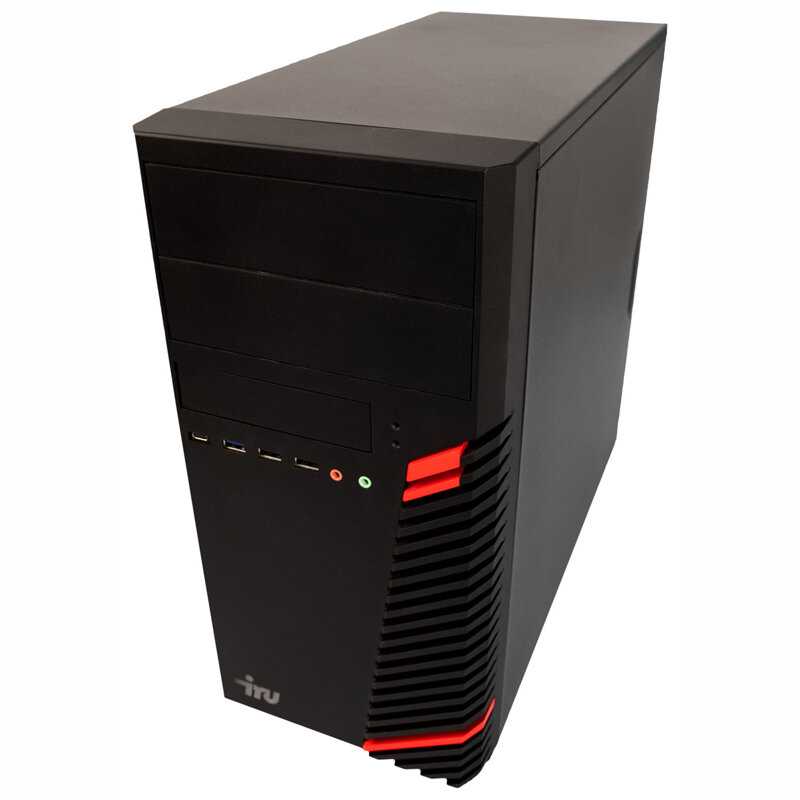 Компьютер iRU Office 310H5SF, Intel Core i5 11400, DDR4 16ГБ, 256ГБ SSD, Intel UHD Graphics 730, Free DOS (1913379) фотография 3