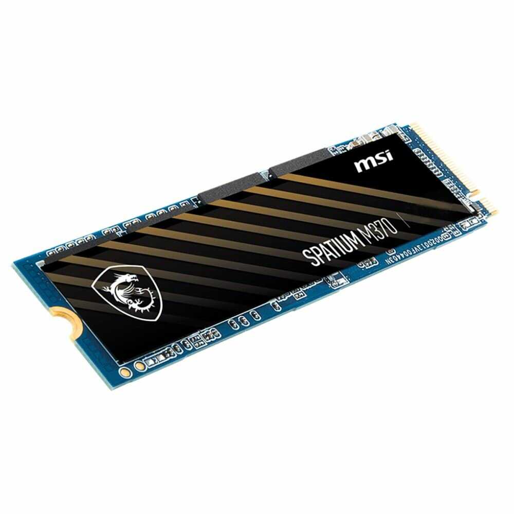 Твердотельный накопитель MSI SPATIUM M370 (S78-4409PW0-P83) фотография 3