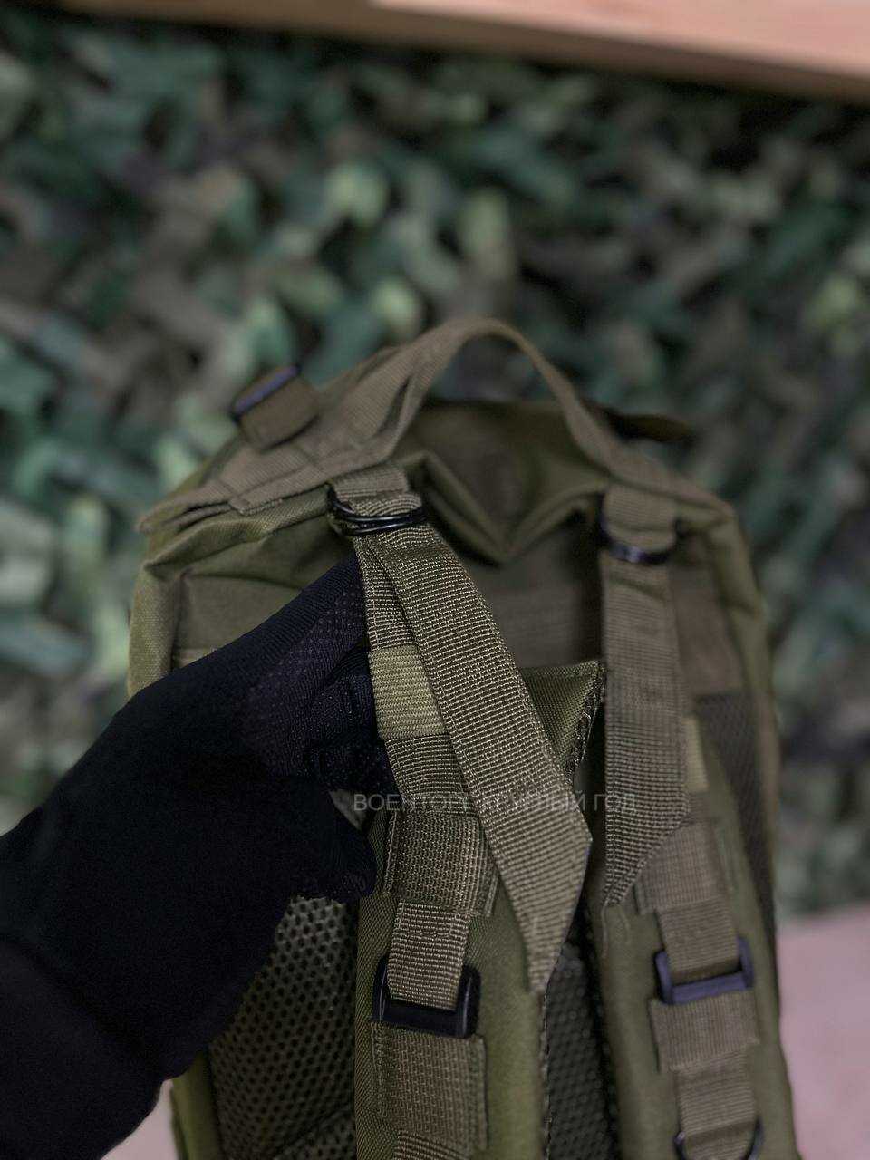 Рюкзак тактический рейдовый (20 литров) фотография 18