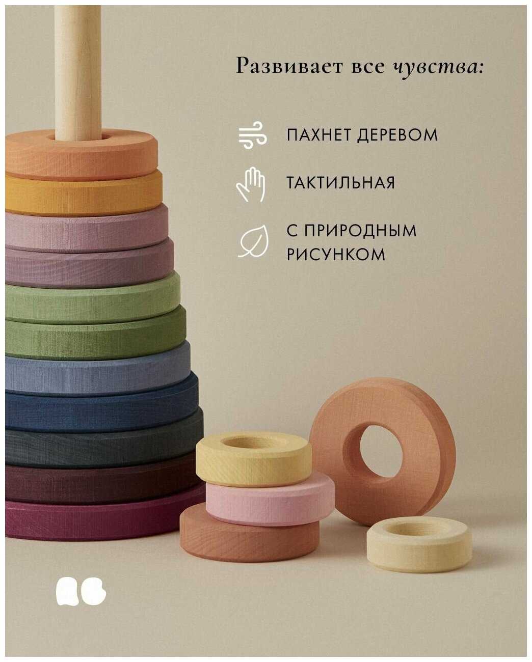 Пирамидка Радуга Грёз Большая (RG04023) фотография 12