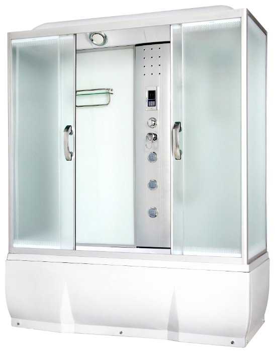 Комбинированная кабина River Sena 150/70/50 высокий поддон 150см*70см фотография 3