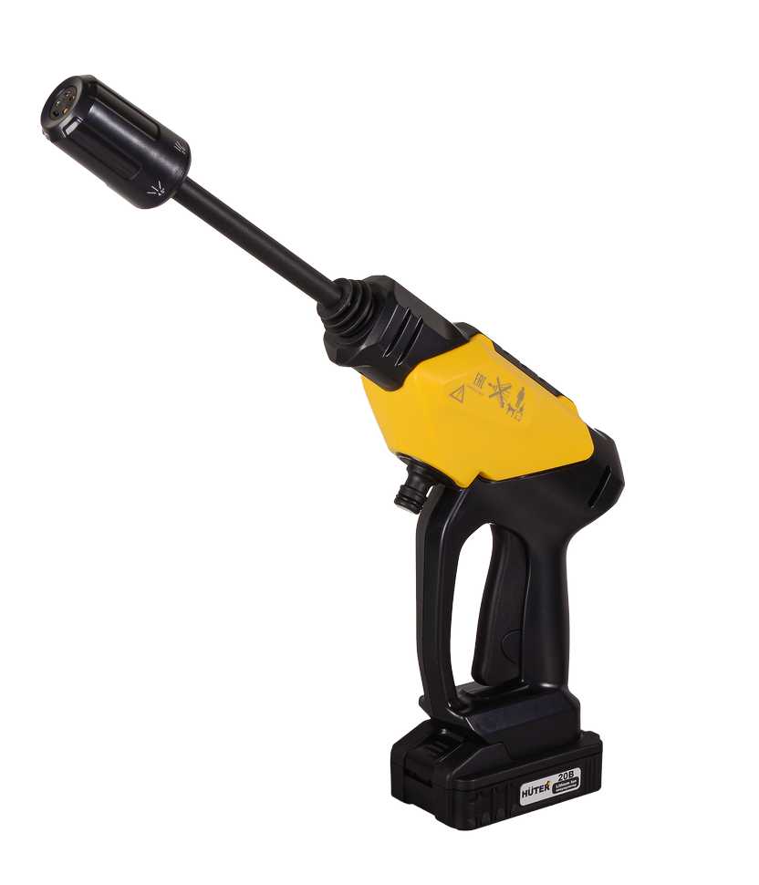 Мойка аккумуляторная Huter W-20Li [1 АКБ, ЗУ в комплекте]