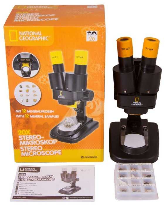 Микроскоп BRESSER National Geographic 20x стереоскопический фотография 8