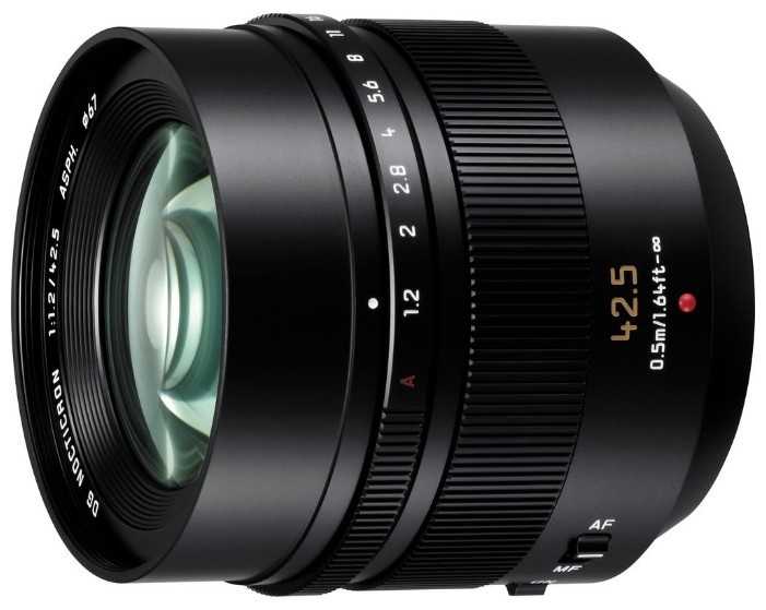 Объектив Panasonic Nocticron 42.5mm f/1.2 Asph DG O.I.S. (H-NS043)