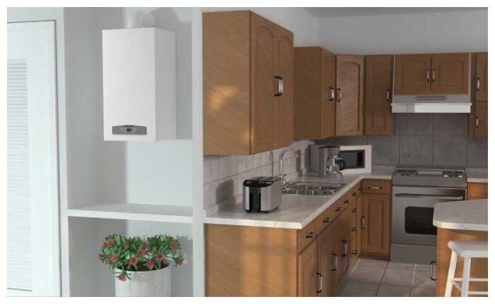 Газовый котел Ariston CARES X SYSTEM 24 FF одноконтурный фотография 4