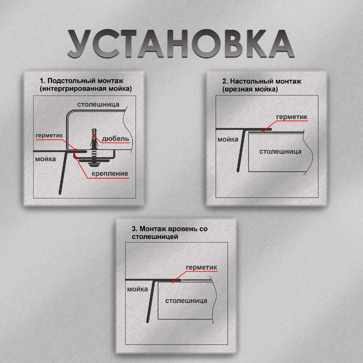 Мойка для кухни VIGRO Мойка для кухни (VIGRO) фотография 21