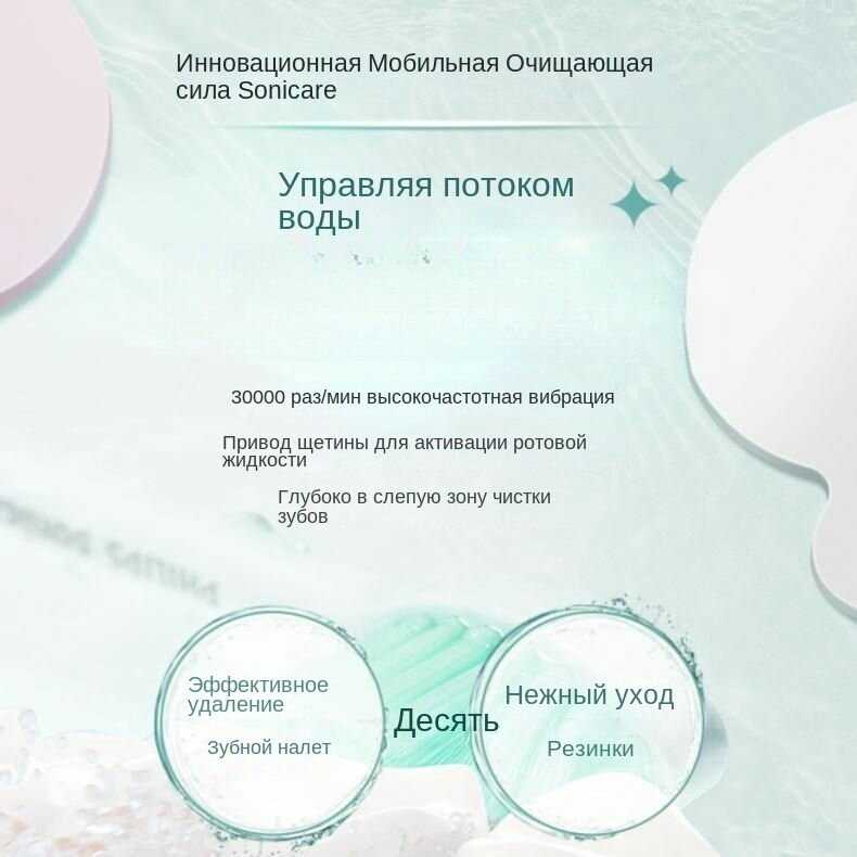 Электрическая зубная щетка Philips Sonicare HX2421 фотография 4