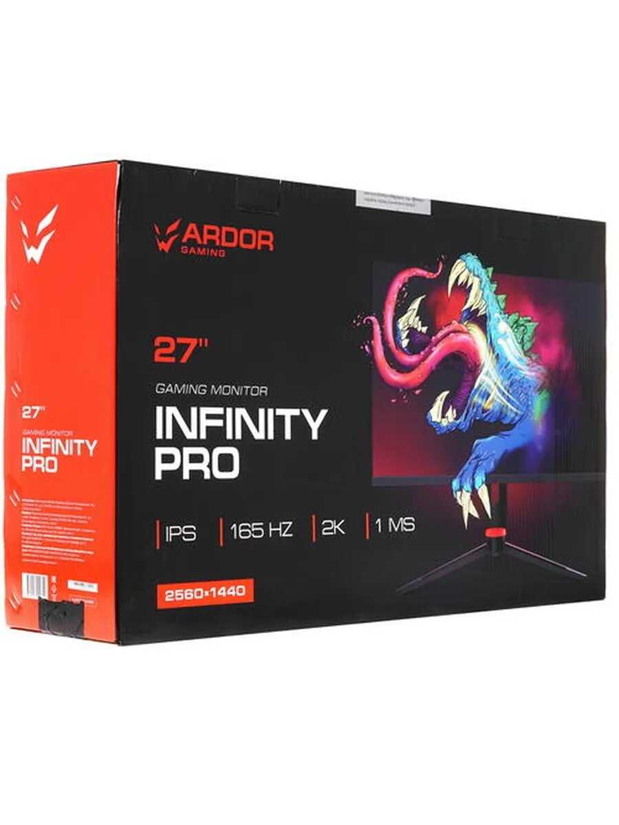 Монитор Ardor Gaming INFINITY PRO (AQ27H1) фотография 10