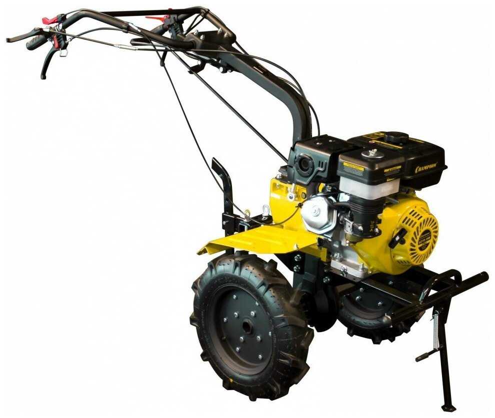 Мотоблок Champion DC1193E фотография 2