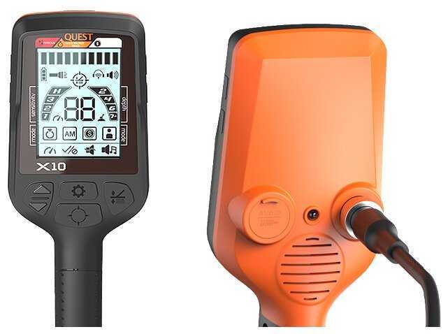 Металлоискатель Deteknix Quest Quest X10 фотография 2