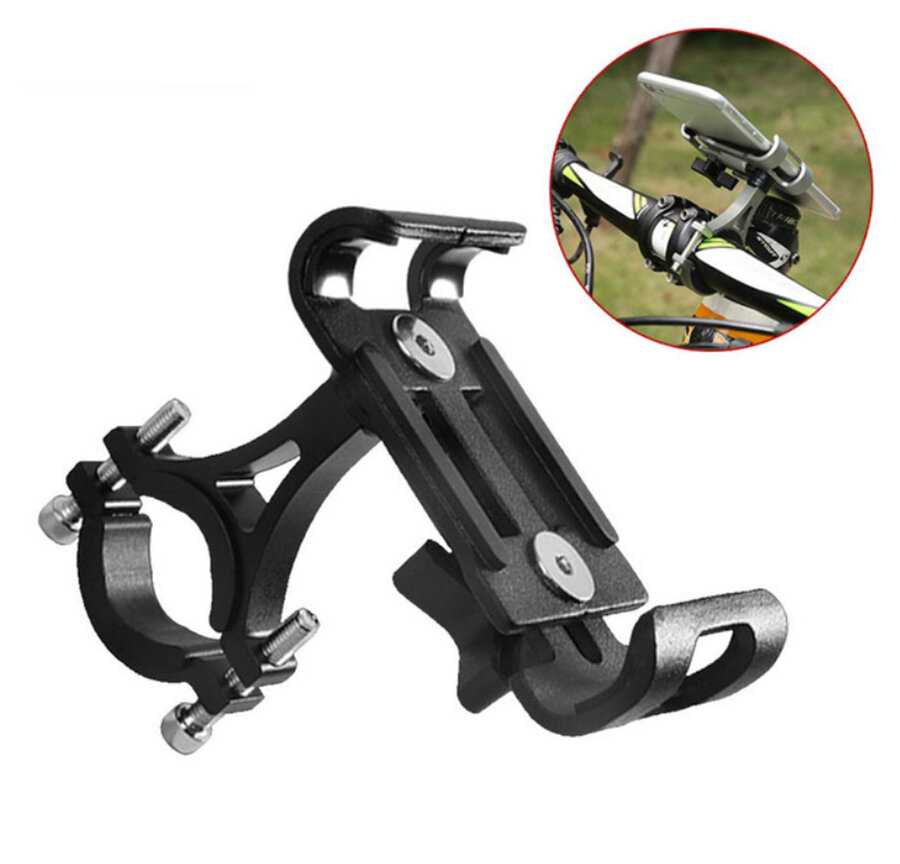 Аксессуары Без бренда алюминиевый держатель для телефона фотография 3