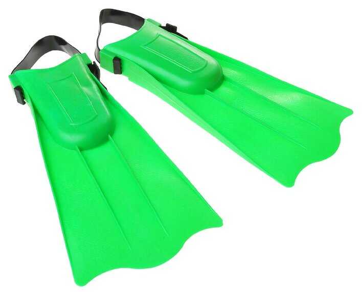 Ласты с открытой пяткой ONLYTOP безразмерные, до 8 лет фотография 5